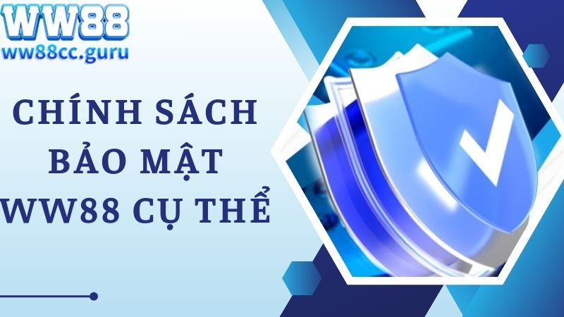 Quy trình về chính sách bảo mật các thông tin tại WW88