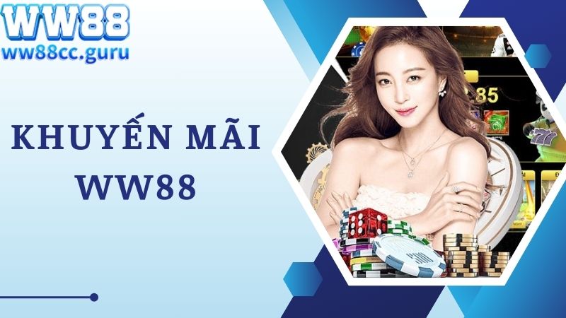 Khuyến Mãi WW88 – Tổng Hợp Tất Cả Chương Trình Ưu Đãi 2024